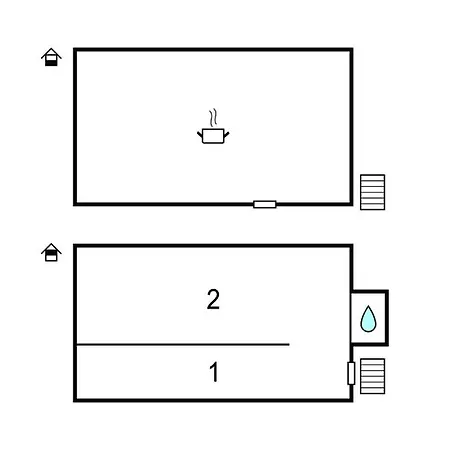 2 Bedroom Stunning In *